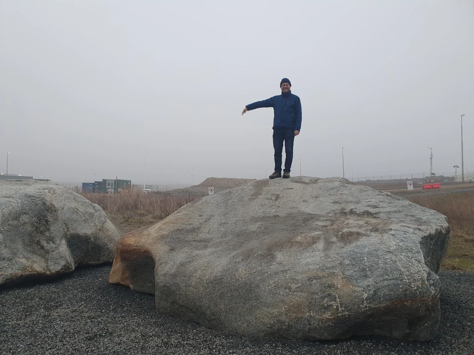 Henrik Granat på Tunnelstenen