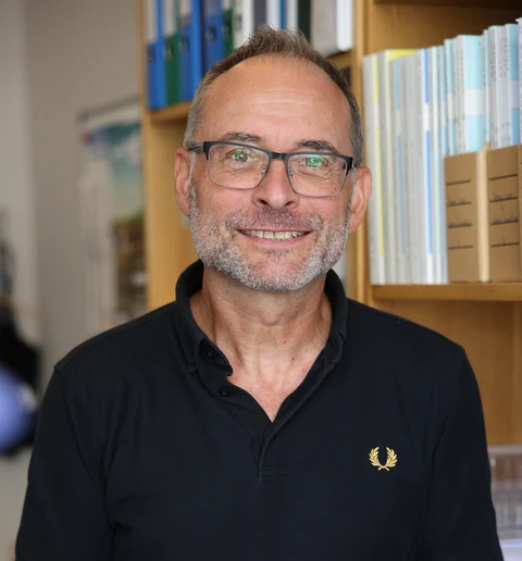 Geolog og seniorforsker ved GEUS Henrik Ingermann Petersen