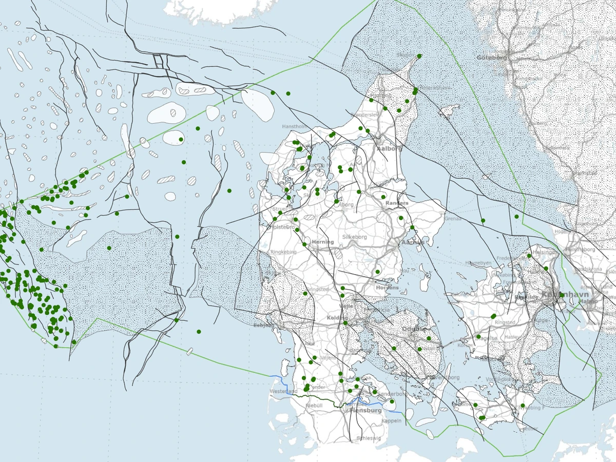 Subsurface data Denmark