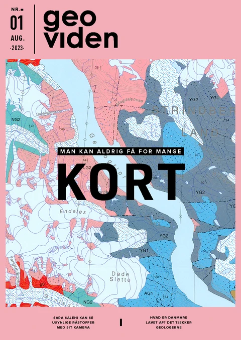 Geoviden blad - Kortlægning