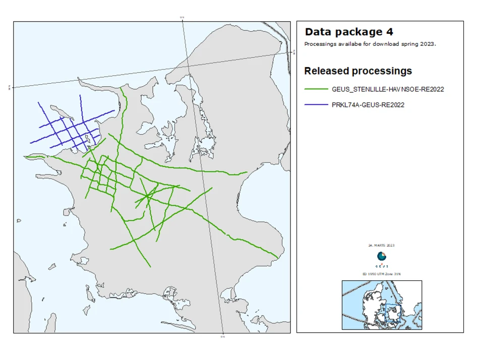 Datapakke 4: GEUS reprocessings 2022