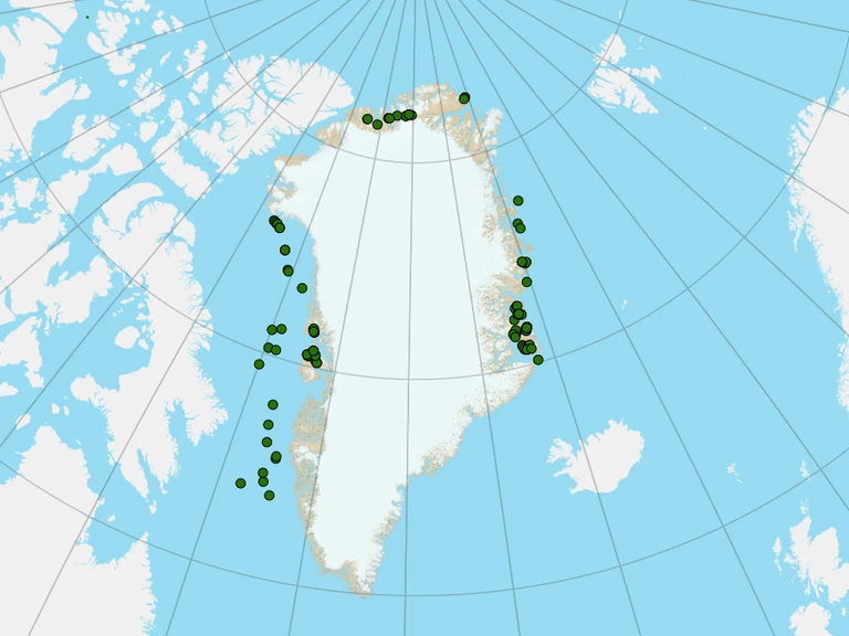 Geenland Subsurface data