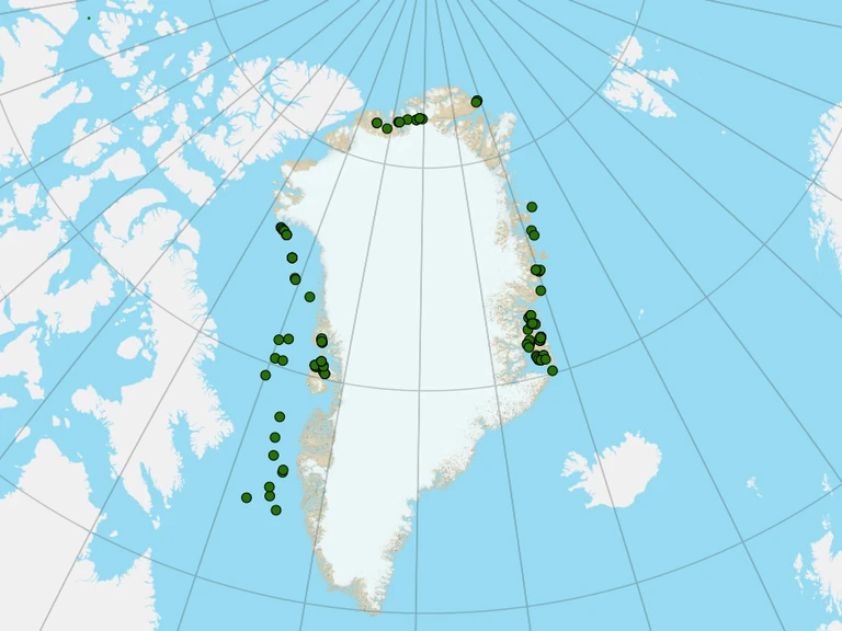Undergrundsportalen for Grønland