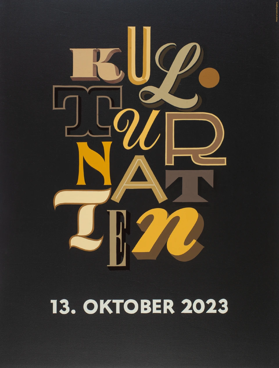 Kulturnatten 13. oktober 2023