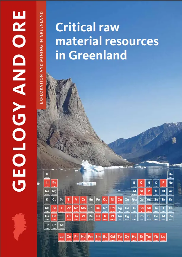 Geology and Ore 34 magazine