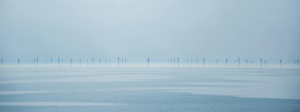 Offshore windfarm