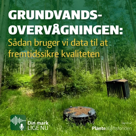 podcast om grundvandsovervågningen