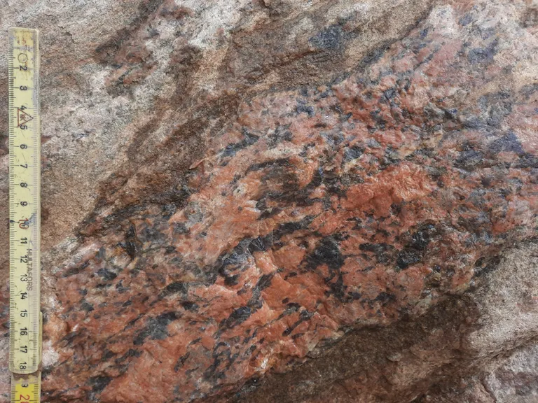 Giberstenens bjergarter