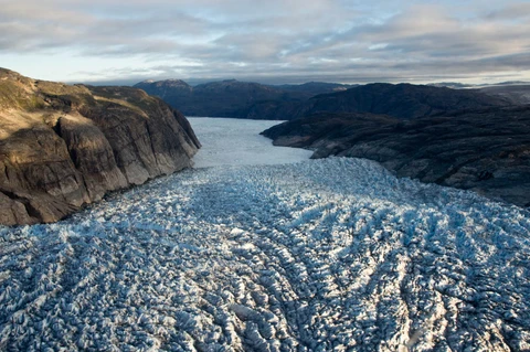 Glacier Greenland