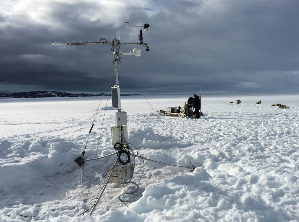 Weather station maintenance