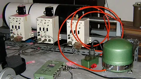 Seismological networks