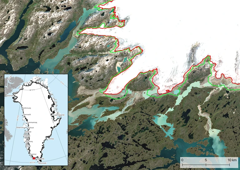 Excerpt of map