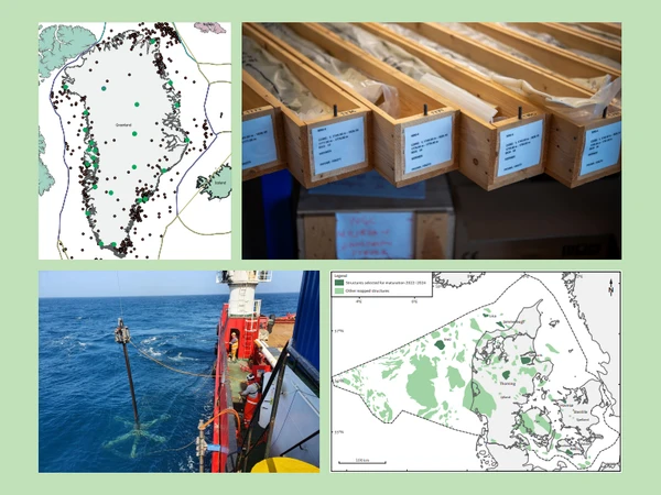 Forside af evalueringssrapporten af energiressourcer