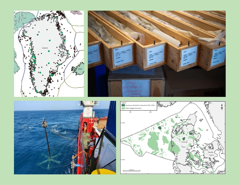 Forside af evalueringssrapporten af energiressourcer