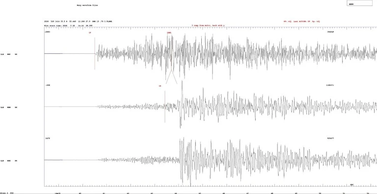 Seismogram