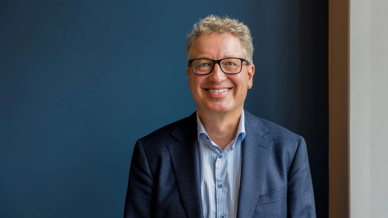 Ny direktør Lars Nielsen