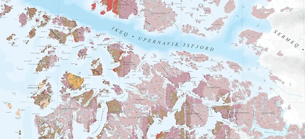 Geologisk kort