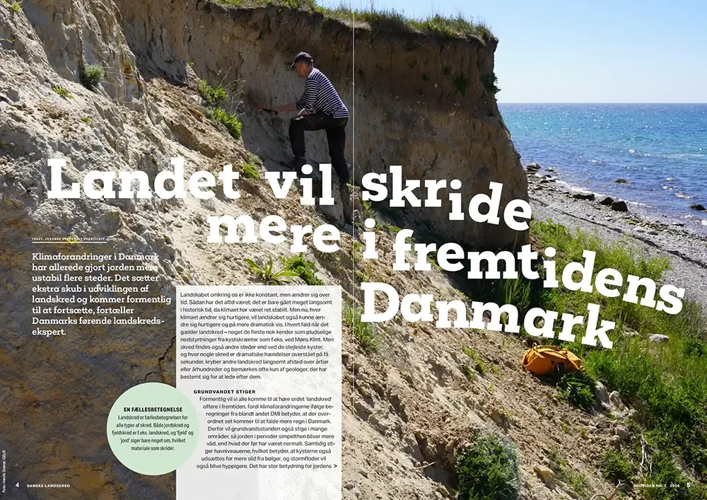 Billede af artikel fra Geoviden