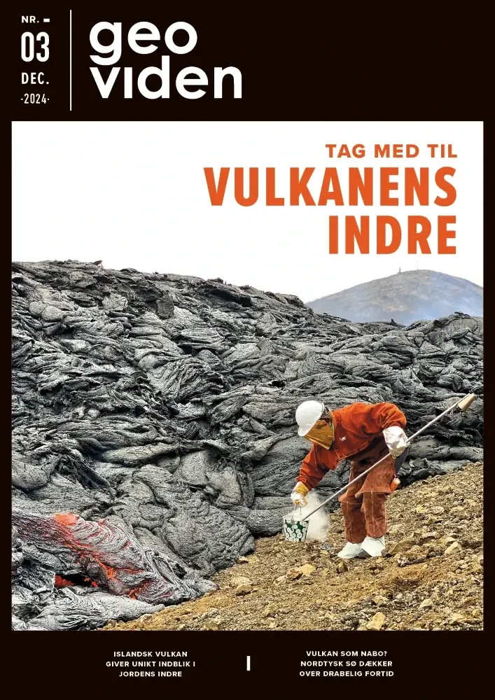 Geoviden forside vulkanens indre