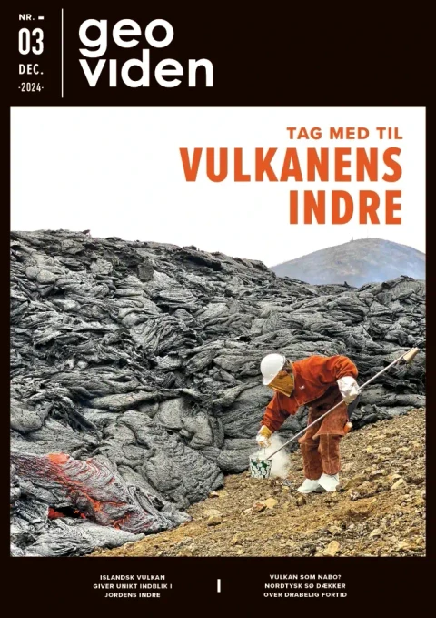 Geoviden forside vulkanens indre