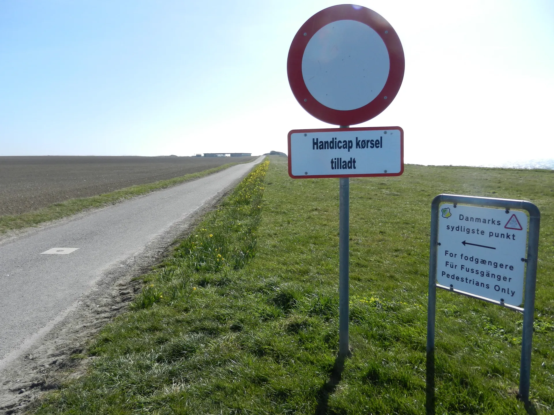 Find vej til Gedser Odde Stenen