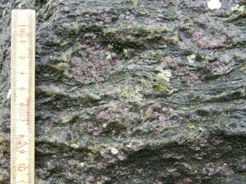 Brededysse tæt på, geologisk billede