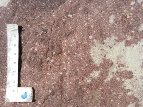 Gedser Odde Stenen tæt på