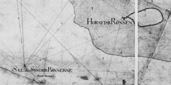 Bredestenen på kort