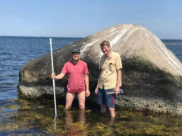 Blak og Thomas Kokfelt og Henrik Granat