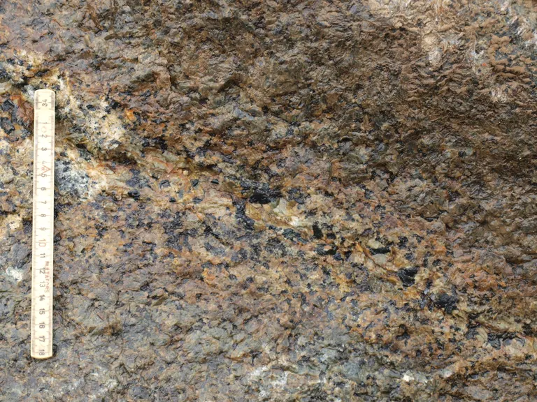 Hundborgstenen tæt på