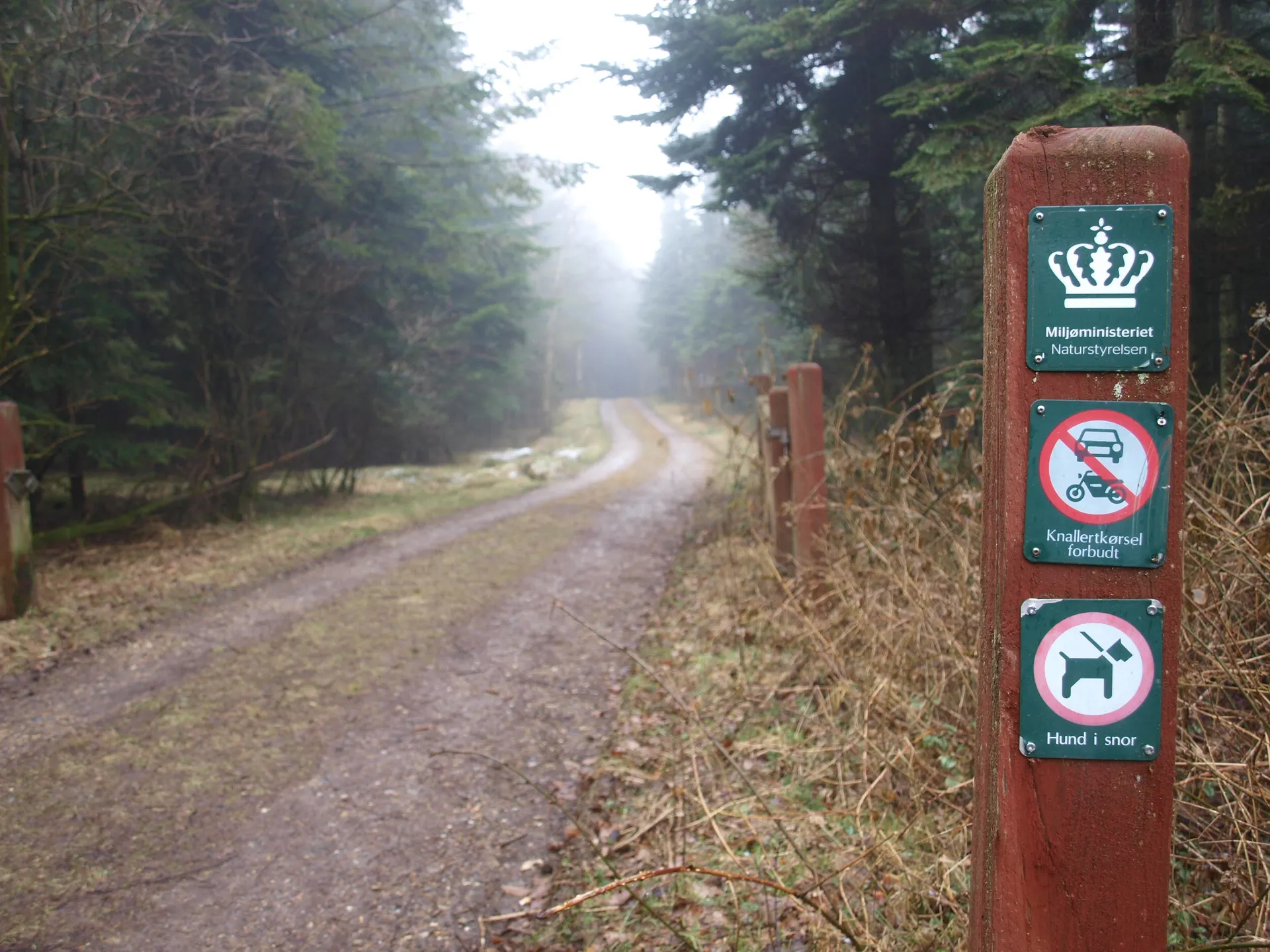 Sti til Det Halve Franskbrød