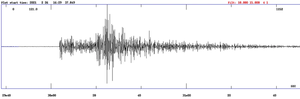 Seismogram