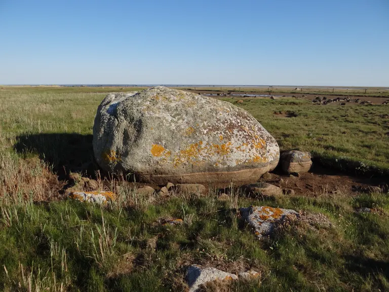 Projektilet vest for Engelskmandens Grav