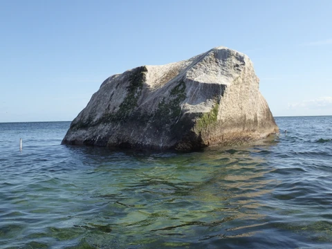 Puggaard Stenen i vandet