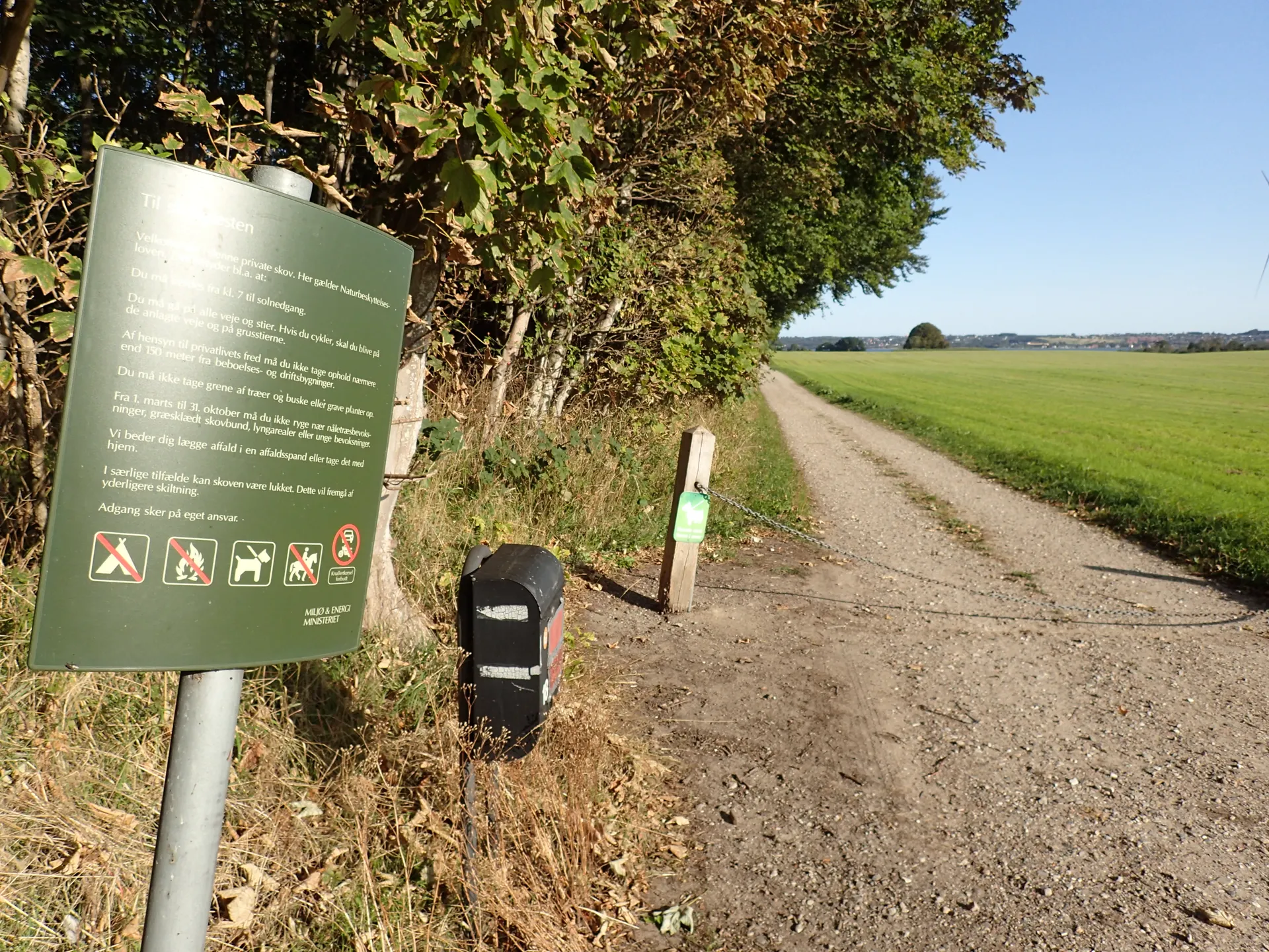 Find vej til Sortensten