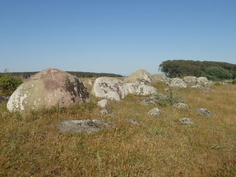 Alle sten ved Engelskmandens Grav