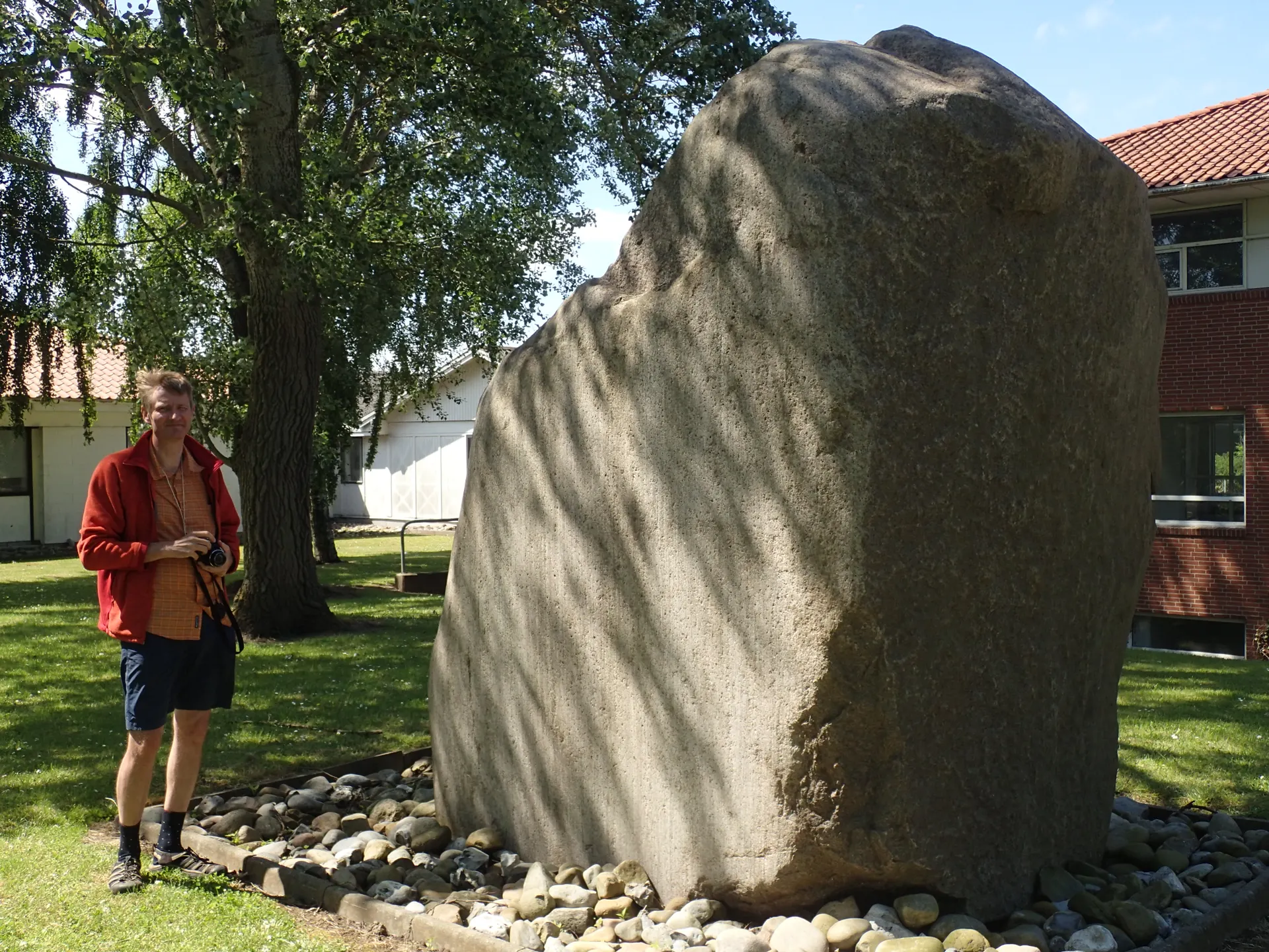 I.C. Møller Stenen og Thomas Kokfelt