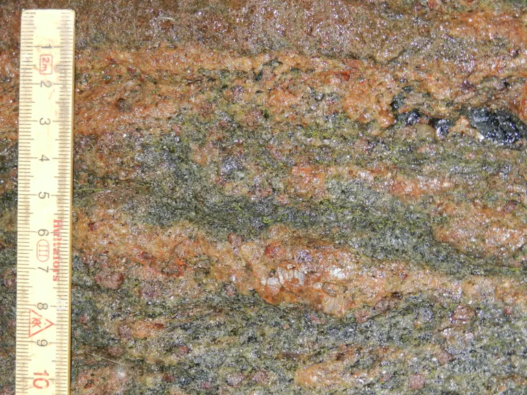 Brededysse tæt på, geologisk billede