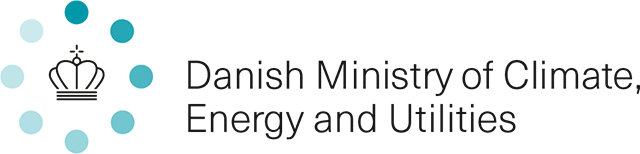 Logo of Danish Ministry of Climate, Energy and Utilities