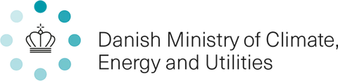 Logo of Danish Ministry of Climate, Energy and Utilities