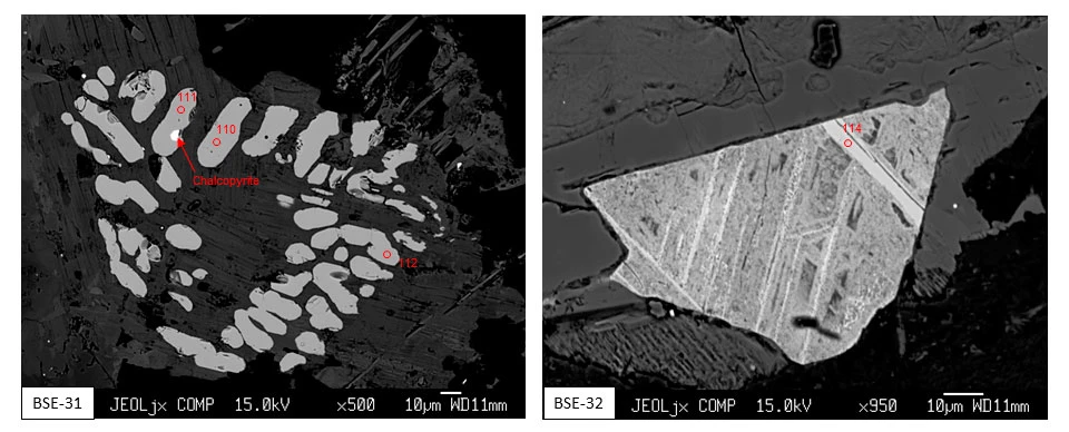 Magnetite and ilmenete
