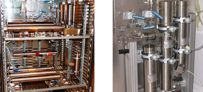 Reservoir condition rig and 3-phase separator