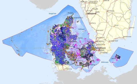 Jupiter boringsdatabse