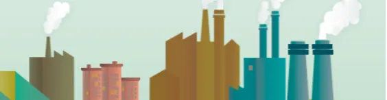 illustration af lagring af CO2