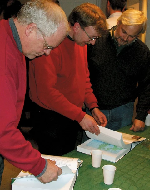 Kai, Anders og Steen