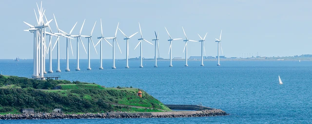 Billede af vindmøller 