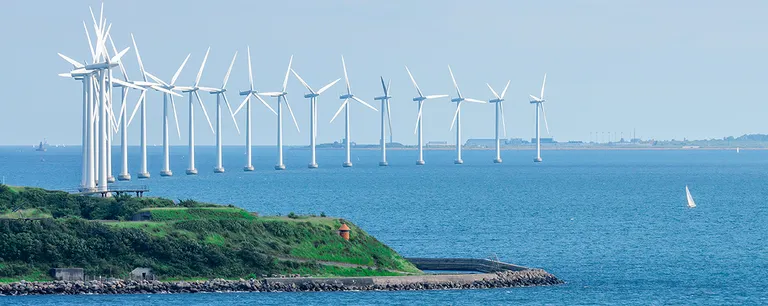 Vindmøller i vandet