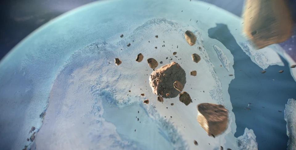 Meteor Hiawatha krater makrimumalder fundet