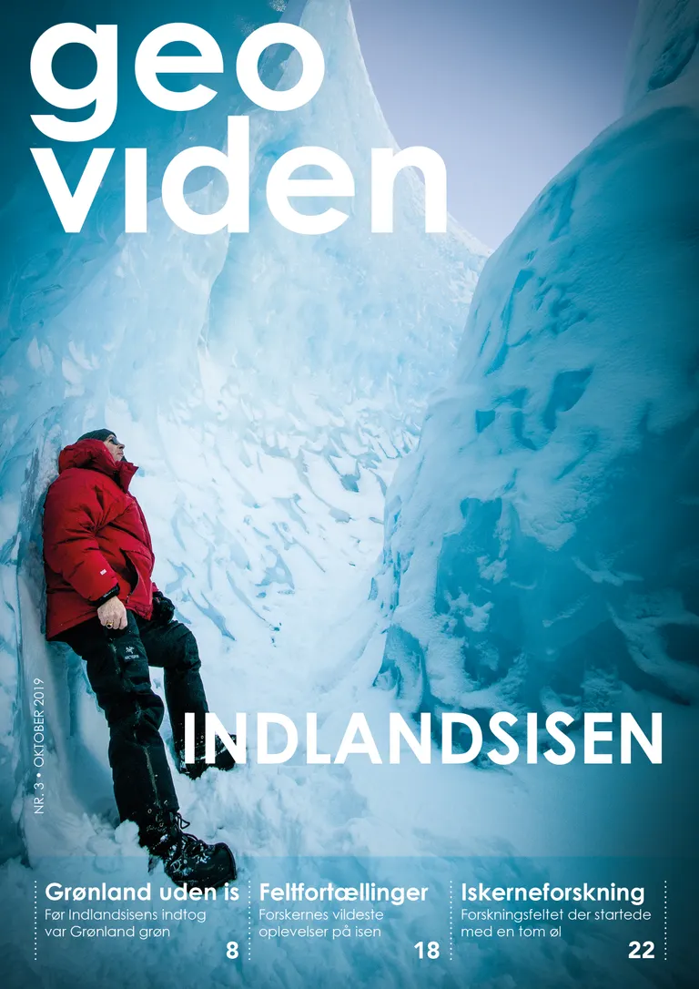 geoviden 3 2019 indlandsisen