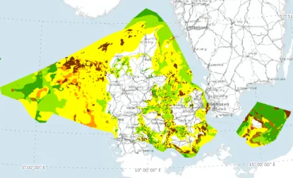 marin råstofdatabase
